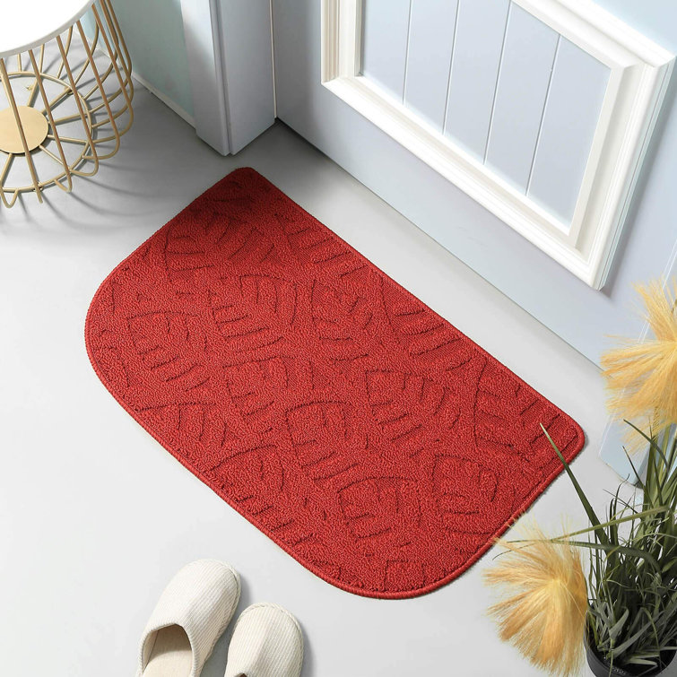 Bayou Breeze Kitchen Rug Mats Are Made Of 100 Polypropylene Half Round